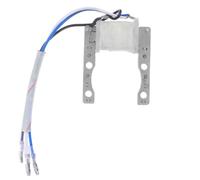 Veemoon Ignition Coil, Magnetic Coil Replacement, Metal, for 50cc 60cc 80cc 2-stroke Three-wire Scooter, Atv and Go Kart Engine Replacement