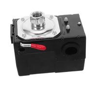 Veemoon Industrial Compressed Air Pressure Switch Horizontal Design with Handle for Stable Output Adjustable Saving Efficiency in Air Compressor Supply