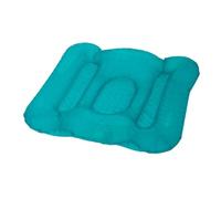Veemoon Inflatable Bath Cushion with Suction Cups, Water Injection Spa Seat Cushion 53X46X8Cm Blue, Anti- Bathroom Seat Pad for Bathtub and Spa Use