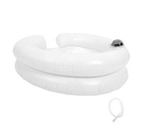 Veemoon Inflatable Shampoo Basin Portable Sink for Bedridden Elderly Pregnant Women Hair Washing at Home Travel