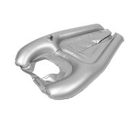 Veemoon Inflatable Shampoo Tray Portable Hair Washing Basin for Elderly Disabled Bedridden Care at Nursing Homes Home Use PVC Material