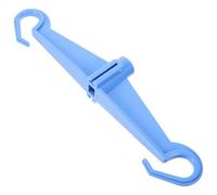 Veemoon Infusion Stand Hook for Clinic Plastic Infusion Rack Hook Well-Made Abs Material Suitable for 19mm Hole Diameter Simple Style for Hospital and Home Use