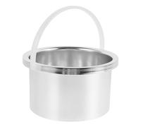 Veemoon Inner Diameter Aluminum Alloy Wax Melting Pot Replacement Dish for Hair Removal Wax Warmer Pan for Efficient and Heating