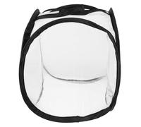 Veemoon Insect Breeding Container Mesh Insect Cage Breathable Cage White Metal Polyester Mesh Lightweight Portable for Butterflies and Other Creatures Study Learning