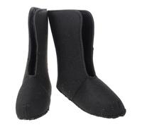 Veemoon Insulated Winter Walking Boot Liners with Plush Shoes inside Cover, Warm Boot Socks for Fishing and Outdoor Hiking