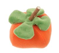 Veemoon Interactive Cat Teaser Plush Silvervine Fruit Shaped Rod for Kitten Teething and Exercise Indoor Play