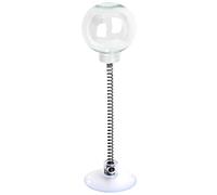 Veemoon Interactive for Iq Training and Entertainment Cat Treat Dispenser with Spring Design Made of Sturdy Pvc and Pet Materials for Cats and Kittens at Home or Pet Store