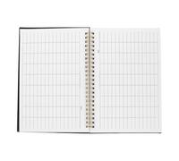 Veemoon Inventory Log Book Blank Lined Notebook with Cover for Stock Tracking Product Movement Records Small Business Accounting Ledger Office Warehouse School and Home Use
