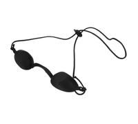 Veemoon Ipl Eye Protection Goggles Ultra Soft Silicone Eyepatch for Cosmetic Light Therapy Red Blue Light Shield for Patients Ipl UV Infrared LED Treatment