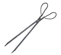 Veemoon Iron Waste Paper Grabber Portable Trash Picker with Ergonomic Handle for Home and Outdoor Use Sturdy Multi-Occasion Litter Picker Tool for Easy Trash Collection