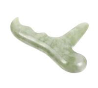 Veemoon Jade Foot Massage Stick for and Muscle Relief Durable Stone Reflexology Tool for Circulation Boost and Relief Suitable for Home Travel for Women and Teachers