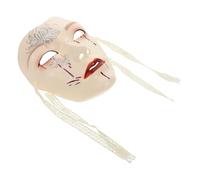 Veemoon Japanese Punk Style Masquerade Mask for Men Unique Mechanical Design Comfortable Fit for Halloween and Themed Parties Eye-catching Cosplay Accessory