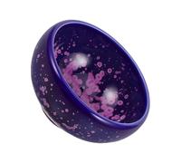 Veemoon Japanese Style Ceramic Tea Cup 100ml Hand-Painted Cherry Blossom Pattern Gongfu Teacup Golden Interior for Matcha Coffee Tea Tasting at Home