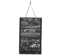 Veemoon Karate Belt and Several Pockets Wall Holder Hanging Organizer with Felt Material for Martial Arts Belt and Medal Display, Moisture for Walls and Closets