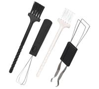 Veemoon Keyboard Cleaning Brush and Keycap Puller Set, Computer Keyboard Dust Remover and Cleaning Tool for Pc, Portable Lightweight Plastic with Key Label