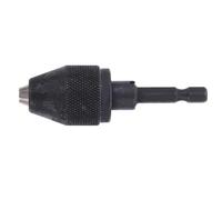 Veemoon Keyless Drill Chuck with Stable Performance Iron Material 0.3-6.5mm Capacity and Easy to Store for Electric Hammer and Power Drill Accessories
