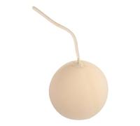 Veemoon Laboratory Gas Sampling Bladder Balloon Reusable Rubber Sample Ball Aging Resistance for School and Lab Applications