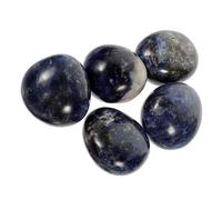 Veemoon Lace Agate Crystal Stone Polished Aromatherapy Ornament for Home Office Tabletop Decoration Living Decor