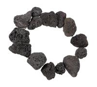 Veemoon Large Bag of Rocks Natural Volcanic Stones Rock for Aquarium Porous Structure Moisture Retention Enhances Plant Growth Rustic Aesthetic Decorative Vase