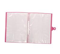 Veemoon Large Capacity Art Portfolio Folder Bag for Artwork Storage Pages Design Portable Handle for Indoor Outdoor Use for Diamond Art and Creative Projects