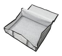 Veemoon Large Capacity Foldable under Bed Storage Container Made of Breathable Non-woven Fabric, for Bedding and Organiser with Handles under Bed Or Shelf Use