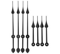 Veemoon Large Clock Hands, High Torque Clock mechanism 4pcs Wall Extra Long Hand DIY Wall Movement Mechanism with 13 Inch Long Spade Battery Operated Repair Parts Replacement