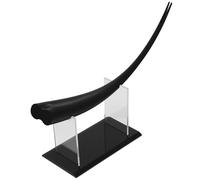 Veemoon Large Fake Eyelash Model with Base, Giant Salon Simulation Eyelash Prop for Training and Beauty Salon Display