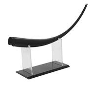 Veemoon Large False Eyelash Model for Training with Base, Salon Simulation Giant Eyelash Prop Display Tool for Beauty Salon Teaching and Demonstration