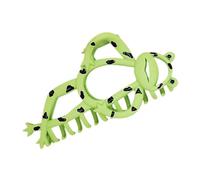 Veemoon Large Frog Shaped Hair Claw Clip for Thick Thin Hair Secure Grip Clips for Women Fun Quirky Design