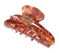 Veemoon Large Marble Pattern Hair Claw Clip for Women Jumbo Hair Clamp with Strong Grip Durable Acrylic Styling Tool for Messy Buns and Everyday Use
