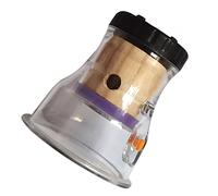 Veemoon Large Portable Moxa Moxibustion Box with Smooth Round Mouth Burner for and Back for Relaxation and Cold Dispelling Suitable for Sleep Work Travel Camping