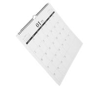 Veemoon Large Wall Calendar Traditional Chinese Year Hanging Calendar for Home Decoration for Event Planning Cultural Appreciation Practical Option