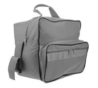 Veemoon Large Wheelchair Back Bag with Multi Pockets Electric Mobility Aid Backpack for Travel and Long Trips Easy Mounting Organizer for Walker Stroller Gray