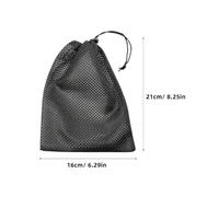 Veemoon Laundry Mesh Drawstring Bags 8Pcs 17X22Cm Polyester for Travel and Household Organization