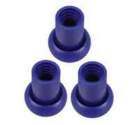 Veemoon Leak Resistant Blue Perfume Spray Pump Cover Replacement for Bottles Essential Oil Dispenser Cap Travel Friendly Lid for Fragrance Bottles