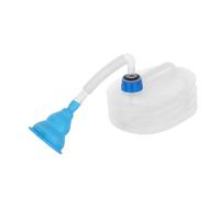 Veemoon Leakproof Unisex Portable Car Urinal Bottle Foldable Travel Potty for Men Women Reusable Lightweight Emergency Toilet for Camping Road Trips Outdoor Use