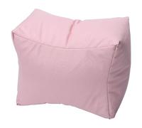 Veemoon Leather Hand Cushion Comfortable Supple Manicure Wrist Cushion for Nail Tech Use Foot Pillow for Bed Leg Rest Pillow