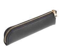 Veemoon Leather Insulin Pen Carrying Case Pen Container Bag No Smell Sturdy Design 7.47x2.16x0.59in Portable Storage Pouch Suitable for Business Reception and Everyday Use