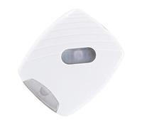 Veemoon LED Night Lamp Toilet Lid with Human Body Induction Sensor Plastic Toilet Lid Light for Bathroom Night Time Use Without Battery