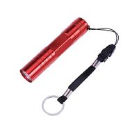 Veemoon LED Pocket Torch, Small Portable Flashlight with Keyring, Waterproof Aluminium Alloy Handheld Light for Outdoor Use and Emergencies