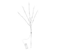 Veemoon LED Tree Branch Lights Bonsai Light Home Decor 70X36Cm Plastic Iron Wire Convenient Creative Romantic Photo Props for Room Decoration Proposal 2 Pieces No Battery