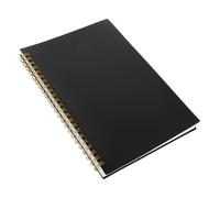 Veemoon Ledger Book A4 Inventory Log Book for Business Pp Cover, Blank Ruled Paper Pages, Record Notebook for Inventory Management and Record-keeping at Workspace or Home