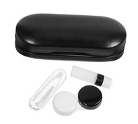 Veemoon -Lens Case Lens Case Small Lens Box for Travel Outdoor Use Carrying Box for Makeup and Contacts Organizer