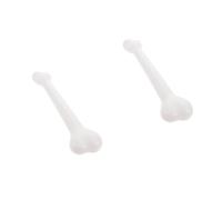 Veemoon Life-Size Human Skeleton Model - Realistic Halloween Decoration Creepy Props for Haunted House Parties and Costume Accessories Plastic White Bulk Set for Spooky Fun