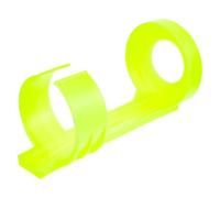 Veemoon Light Green Abs Fire Extinguisher Mount Extinguisher Hook Good Bearing Capacity Easy to Use Design for Wall Fire Safety