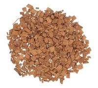 Veemoon Light Toasted French Oak Chips for Home Brewing Reusable Wine Brewing Supplies to Enhance Red Wine Aroma Flavor and Complexity