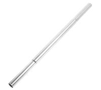 Veemoon Lightweight and Portable Golf Shaft Extension Made of Sturdy Iron Silver Finish, for Extending Golf Clubs and Enhancing Performance on The Course