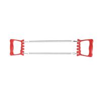 Veemoon Lightweight Spring Chest Expander with Adjustable Resistance, Steel and Pp Material Indoor Fitness Equipment for Home Chest Muscle Training and Strength Workout