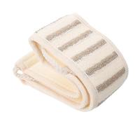 Veemoon Line Scrub Towel for Back Exfoliating Bath Towels Extra Loofah Back Scrubber Exfoliating Supplies for Bath