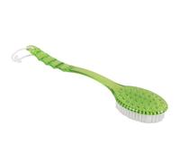 Veemoon Long Handle Bath Brush for Back Cleaning with Comfortable Nylon Bristles and Rope Handle, Practical Bath Scrubber for Shower and Body Skin Care